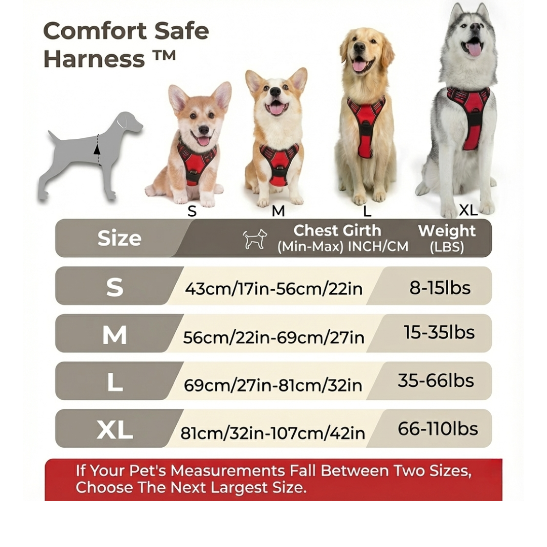 ComfortSafe Harness ™