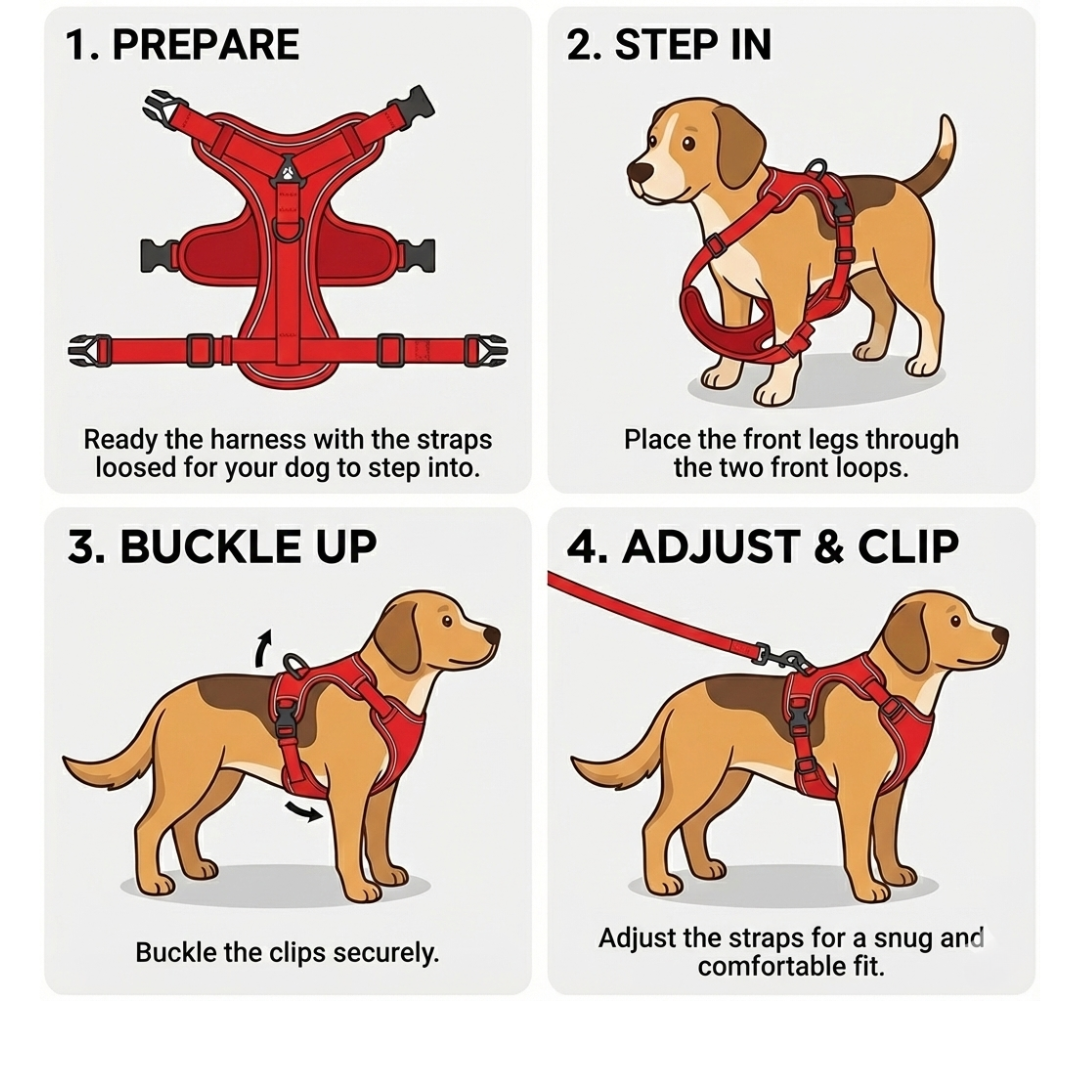 ComfortSafe Harness ™
